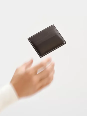 H Sellier Compact wallet